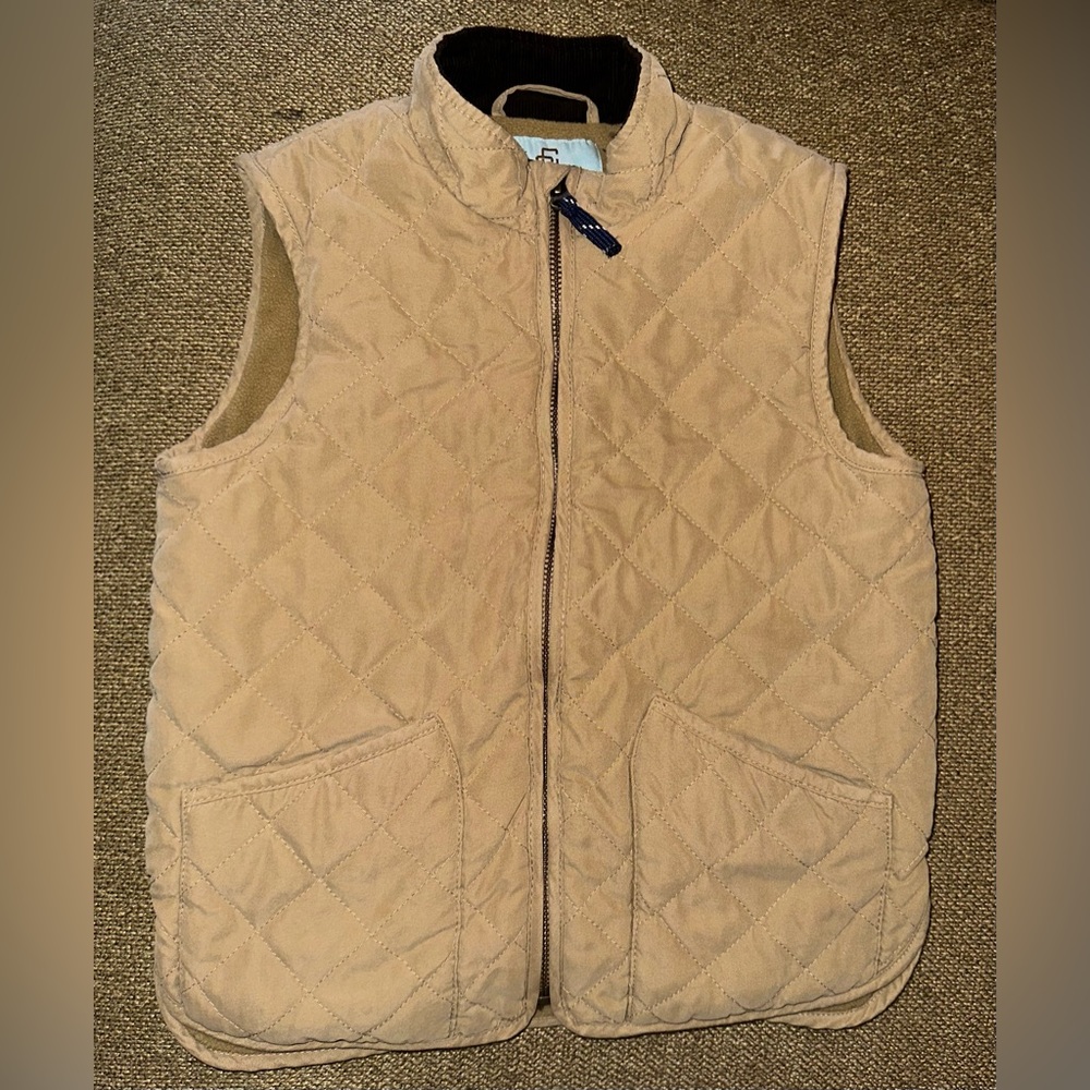 Cross Country Quilted Vest - Boys Size 4/5